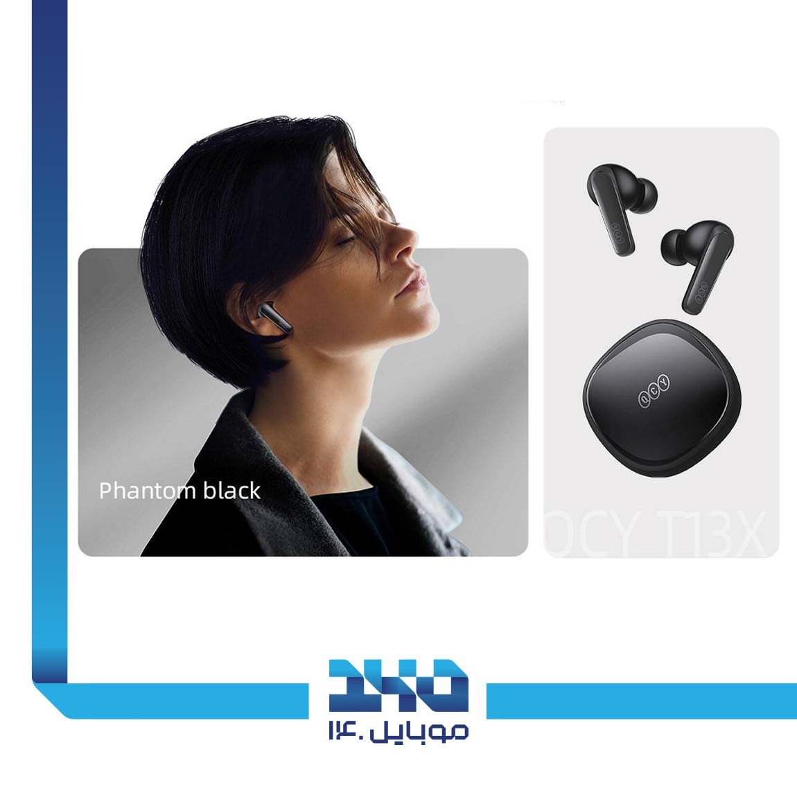 Qcy T13X Bluetooth Handsfree 3