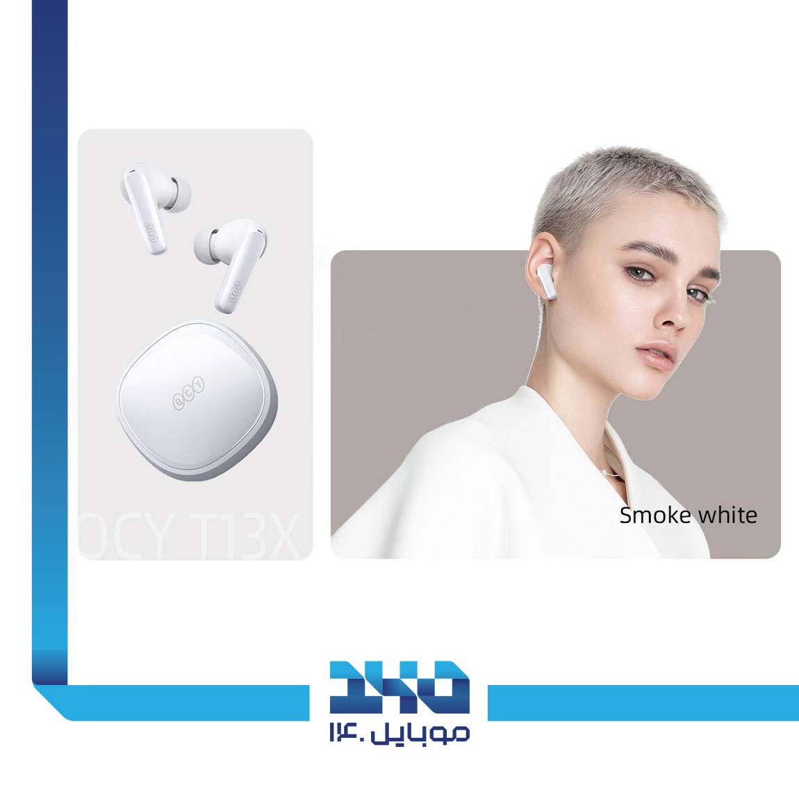 Qcy T13X Bluetooth Handsfree 3