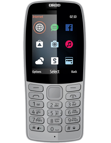 گوشی موبایل ارد مدل 210