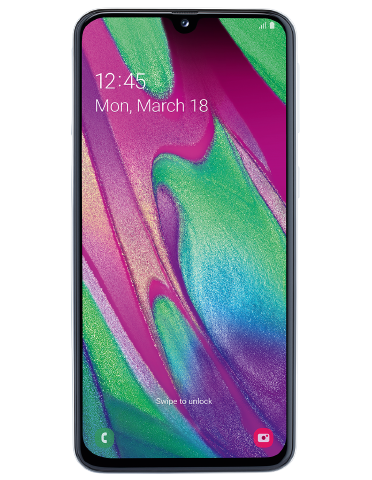 گوشی موبایل سامسونگ مدل Galaxy A40 ظرفیت 64 گیگابایت رم 4 گیگابایت