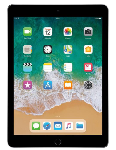 تبلت اپل مدل iPad 9.7 inch (2018) 4G تک سیم کارت ظرفیت 32 گیگابایت