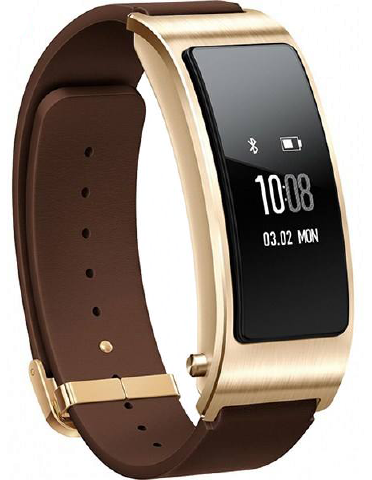 مچ بند هوشمند هوآوی مدل TalkBand B3 Classic Brown