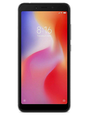 گوشی موبایل شیائومی مدل Redmi 6A ظرفیت 16 گیگابایت 