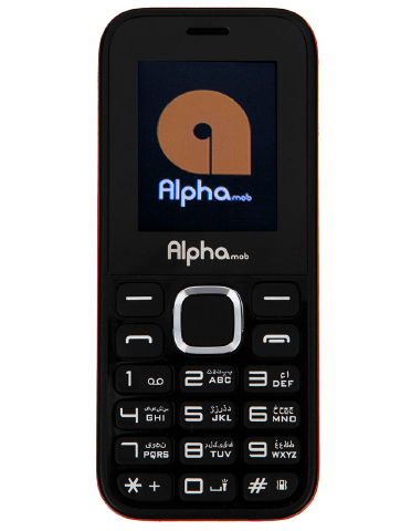 گوشی موبایل آلفاموب مدل A6