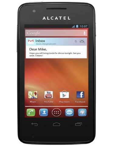گوشی موبایل آلکاتل مدل One Touch SPop ظرفيت 4 گيگابايت