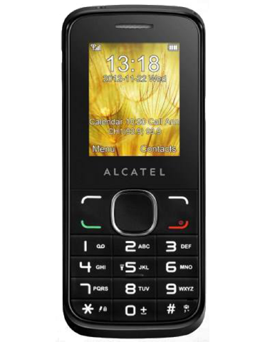 گوشی موبایل آلکاتل مدل One Touch 1060D ظرفيت 4 مگابايت