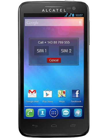 گوشی موبایل آلکاتل مدل One Touch Snap ظرفيت 4 گيگابايت