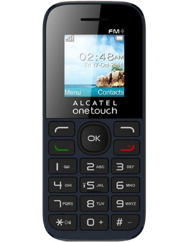 گوشی موبایل آلکاتل مدل One Touch 1013D ظرفيت 4 مگابايت