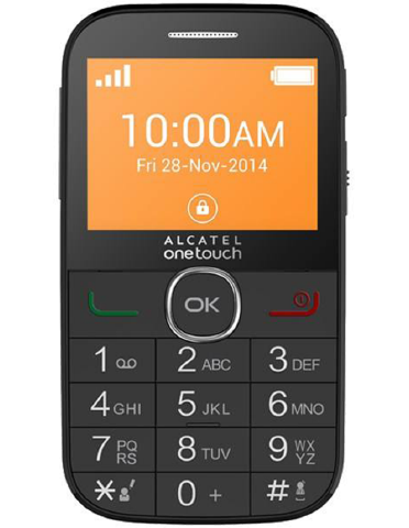 گوشی موبایل آلکاتل مدل One Touch 2004C ظرفيت 16 مگابايت