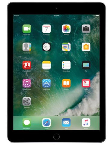 تبلت اپل مدل iPad 9.7 inch (2017) 4G تک سیم کارت ظرفیت 128 گیگابایت