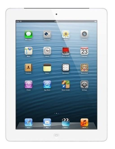 تبلت اپل مدل iPad 4th Gen Wi-Fi 4G تک سیم کارت ظرفیت 128 گیگابایت