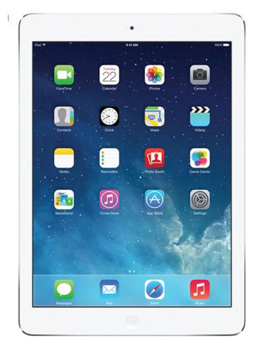 تبلت اپل مدل iPad Air 4Gتک سیم کارت ظرفیت 32 گیگابایت