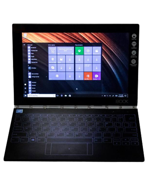 تبلت لنوو مدل (Yoga Book With Windows (4G ظرفیت 64 گیگابایت