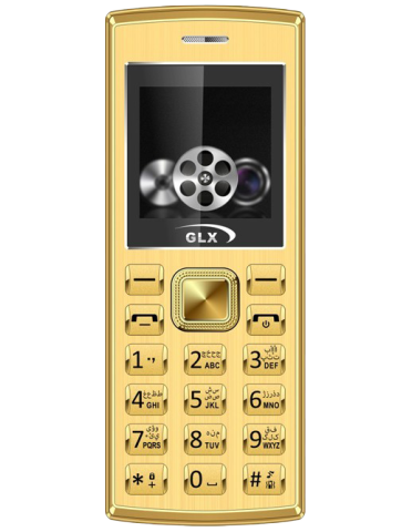 گوشی موبایل جی ال ایکس مدل 2690 Gold Mini 