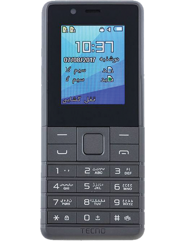 گوشی موبایل تکنو مدل تی 312 دو سیم‌ کارت ظرفيت 4 مگابايت