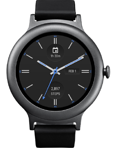 ساعت هوشمند ال جی مدل Watch Style W270 Silver