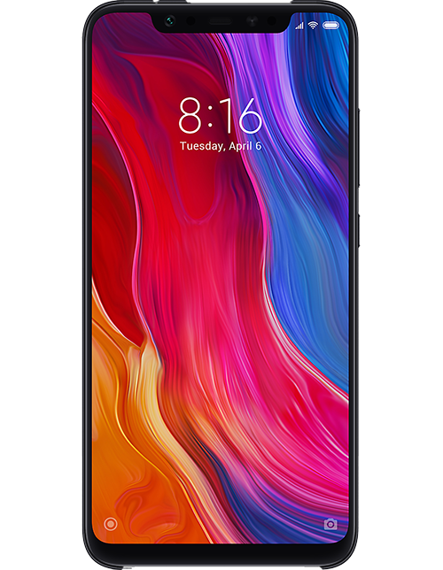 گوشی موبایل شیائومی مدل Mi 8 ظرفیت 256 گیگابایت