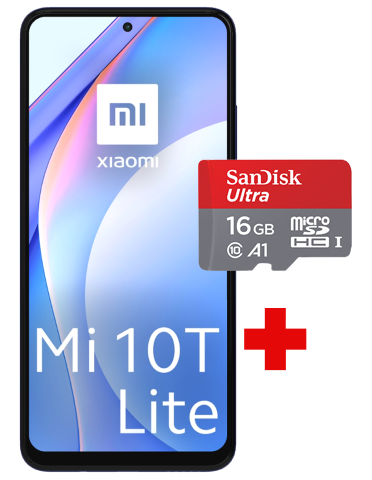  گوشی موبایل شیائومی مدل Mi 10t Lite ظرفیت 64 گیگابایت رم 6 گیگابایت|5G 