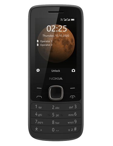 گوشی موبایل نوکیا مدل (AE) 225 ظرفیت 128 مگابایت رم 64 مگابایت