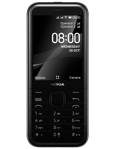 گوشی موبایل نوکیا مدل (FA) 8000 ظرفیت 512 مگابایت رم 4 مگابایت