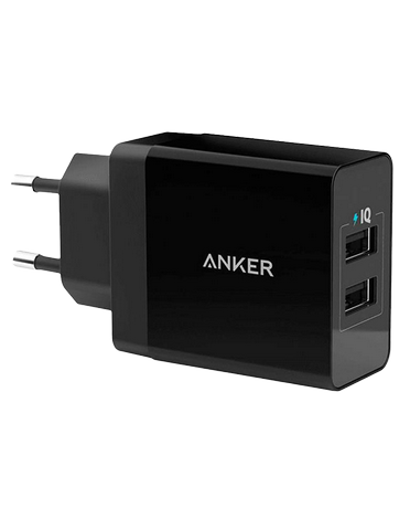 آداپتور شارژ انکر مدل PowerPort 2