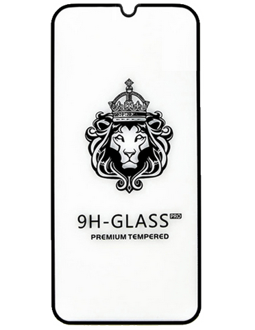 محافظ صفحه نمایش شیشه‌ای فول چسب 9H مناسب برای گوشی سامسونگ گلکسی M10