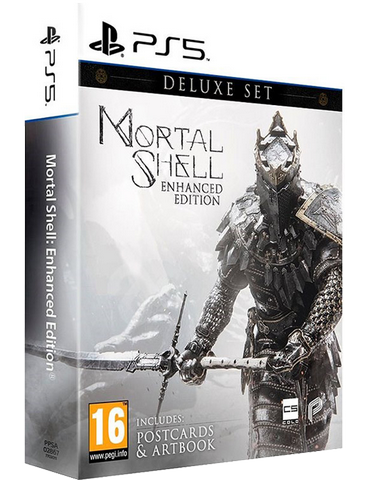 بازی Mortal Shell Enhanced Edition ست دیلاکس مناسب برای PS5 