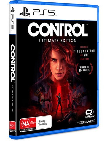 بازی Control نسخه Ultimate مناسب برای PS5