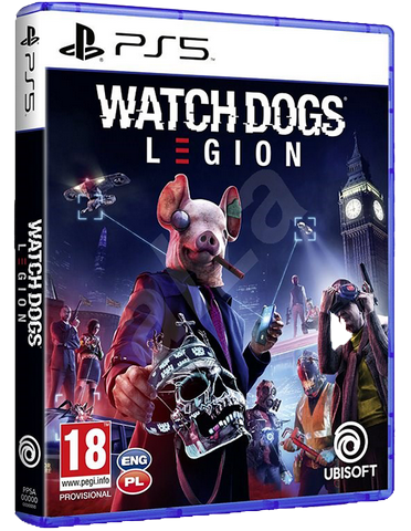 بازی Watch Dogs Legion مناسب برای PS5