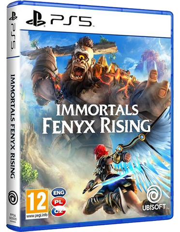 بازی Immortals: Fenyx Rising مناسب برای PS5