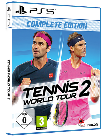 بازی Tennis World Tour 2 Complete Edition  مناسب برای PS5