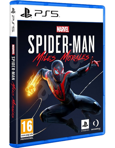 بازی Spider-Man: Miles Morales برای PS5