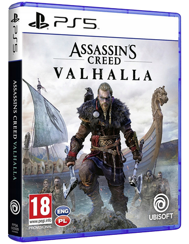 بازی Assassin's Creed Valhalla مناسب برای PS5