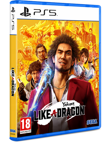 بازی Yakuza: Like a Dragon مناسب برای PS5