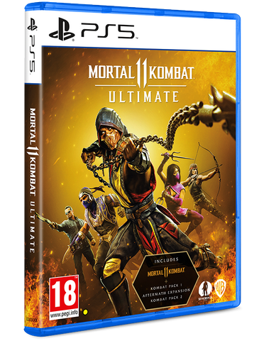 بازی Mortal Kombat 11 نسخه Ultimate مناسب برای PS5