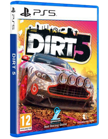 بازی Dirt 5 مناسب برای PS5