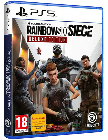 بازی Rainbow Six Siege نسخه دیلاکس مناسب برای PS5