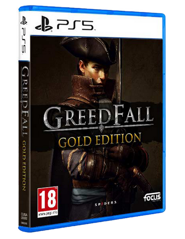 بازی Greedfall نسخه Gold مناسب برای PS5