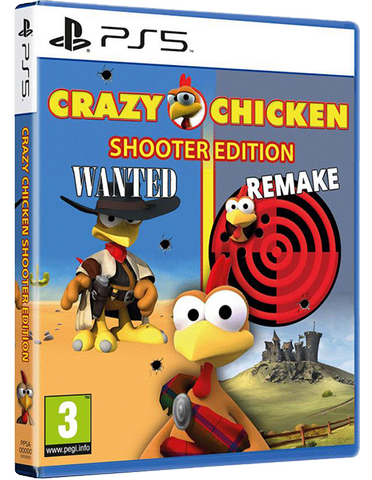 بازی Crazy Chicken Shooter Edition مناسب برای PS5