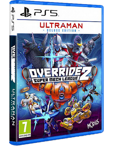 بازی Override 2 نسخه Ultraman Deluxe مناسب برای PS5