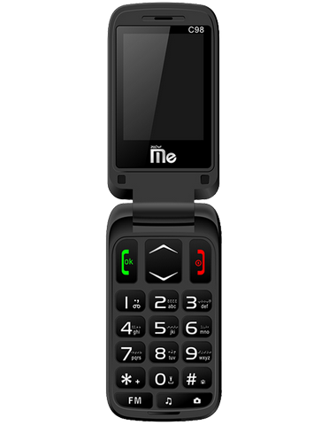 گوشی موبایل جی‌ ال‌ ایکس مدل C98 
