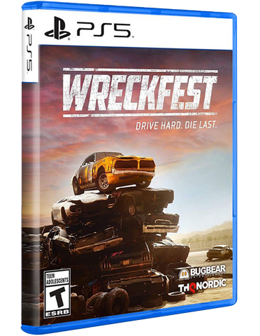 بازی Wreckfest مناسب برای PlayStation 5