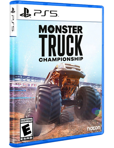 بازی Monster Truck Championship مناسب برای PS 5