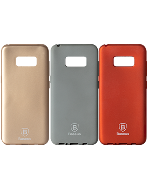 3 عدد کاور گوشی بیسوس مخصوص گوشی سامسونگ Galaxy S8