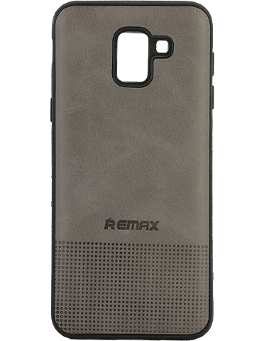 کاور چرمی ریمکس مخصوص گوشی سامسونگ Galaxy J6 