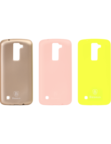 3 عدد کاور بیسوس مخصوص گوشی ال جی K8 2016