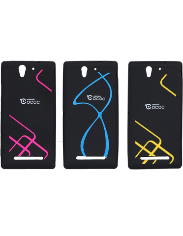 3 عدد کاور کوکوک مخصوص گوشی سونی Xperia C3