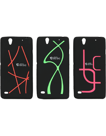 3 عدد کاور کوکوک مخصوص گوشی سونی Xperia C4