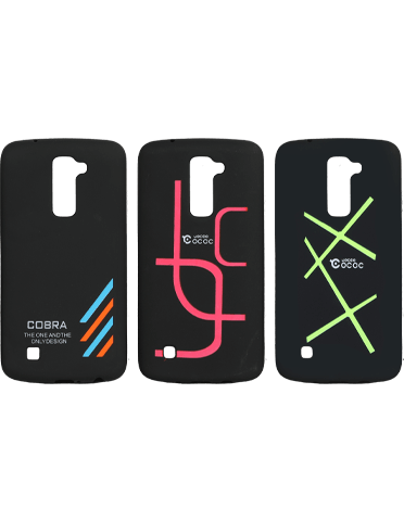3 عدد کاور کوکوک مخصوص گوشی ال جی K8 2016