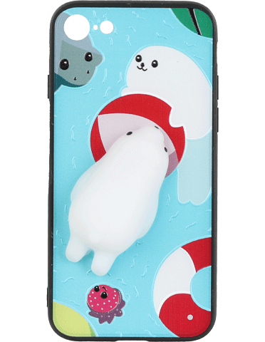 کاور اسکوییشی مدل خرس مخصوص گوشی اپل Iphone 7